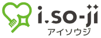 アイソウジ（i.so-ji） ロゴ