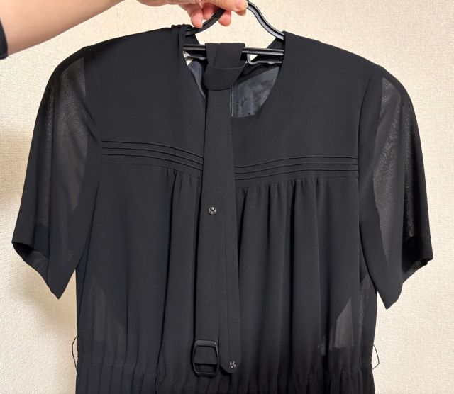 クリーニングパンダ クリーニング後 礼服