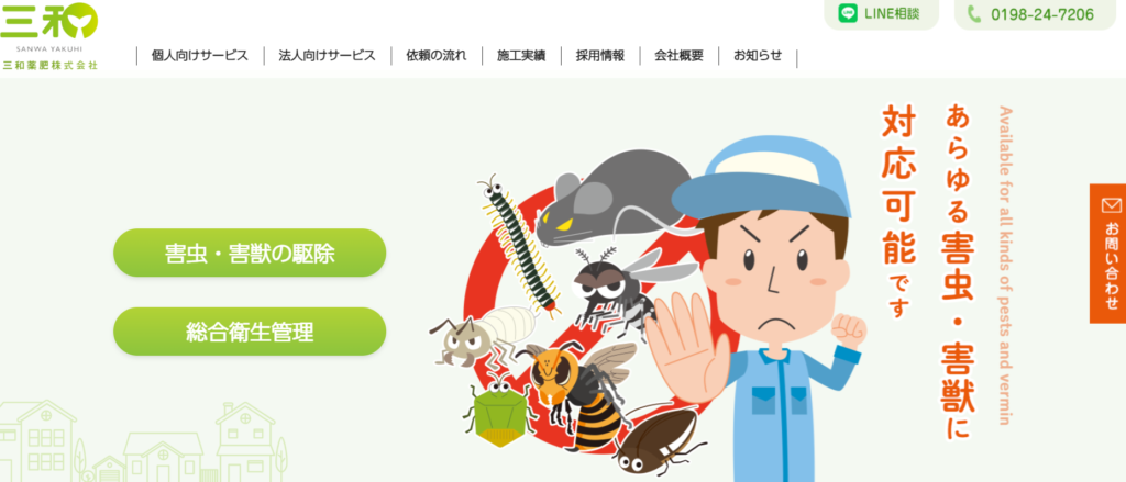 三和薬肥株式会社