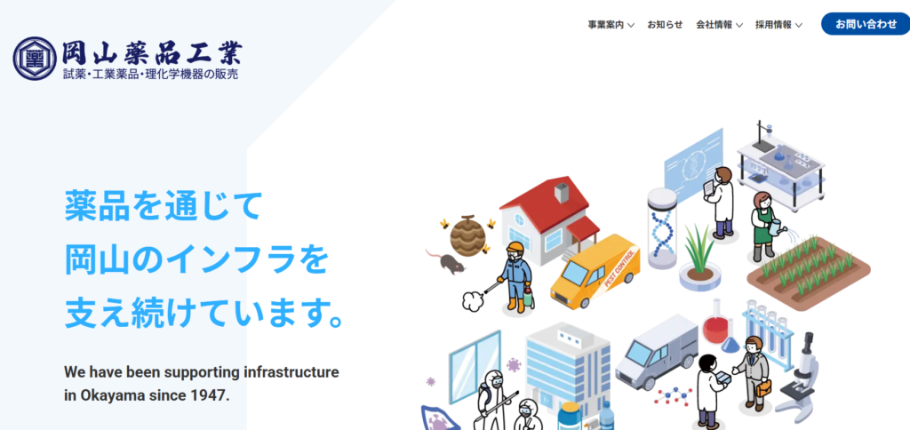 岡山薬品工業