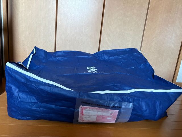 リナビス布団クリーニング 梱包