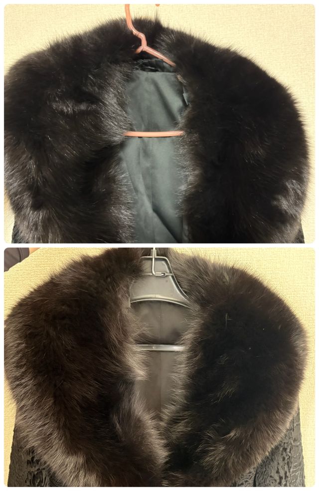 リネット ビフォーアフター ファー