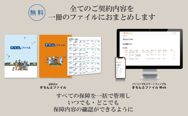保険ほっとライン きちんとファイル