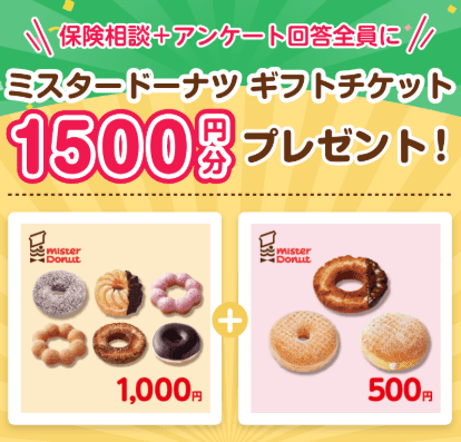 保険クリニックの保険相談キャンペーン