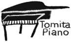 ピアノ買取,静岡,冨田ピアノ ロゴ