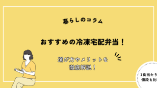 冷凍弁当 おすすめ