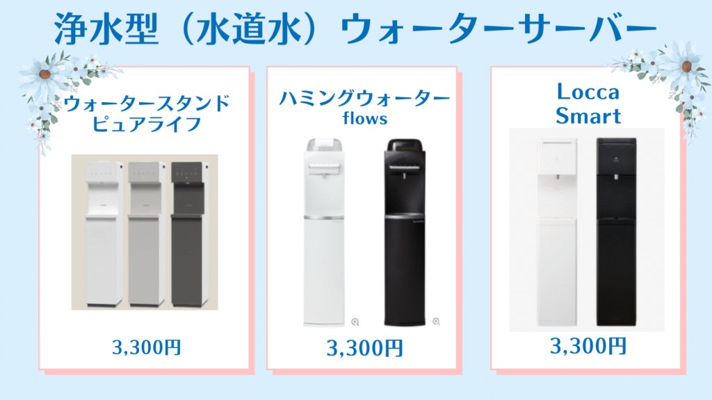 ウォーターサーバー,おすすめ