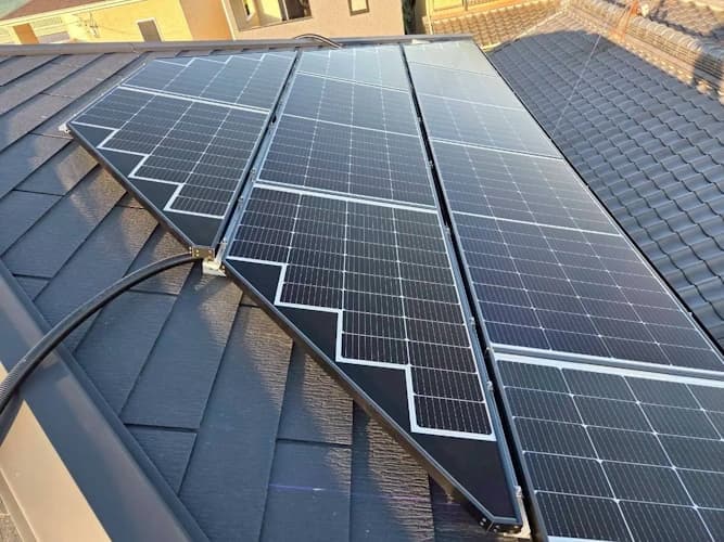 太陽光パネル,設置,墨田区,プレジャーハウス,事例