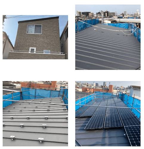 太陽光パネル,設置,墨田区,金山製作所