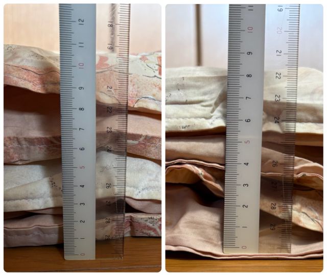 布団リネット ボリューム 結果1