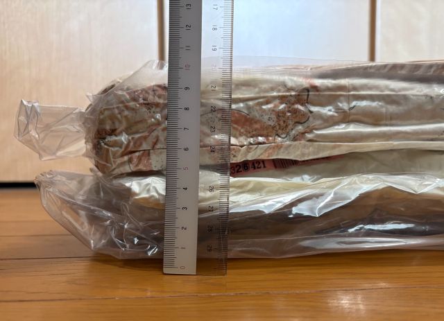 布団リネット 圧縮届