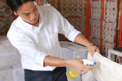 布団リネット 酵素スプレー