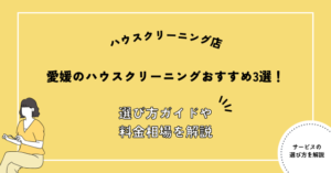 愛媛県 ハウスクリーニング おすすめ