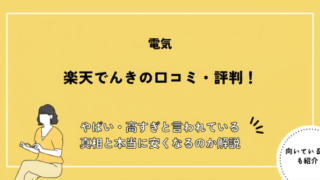 楽天でんきの口コミ・評判