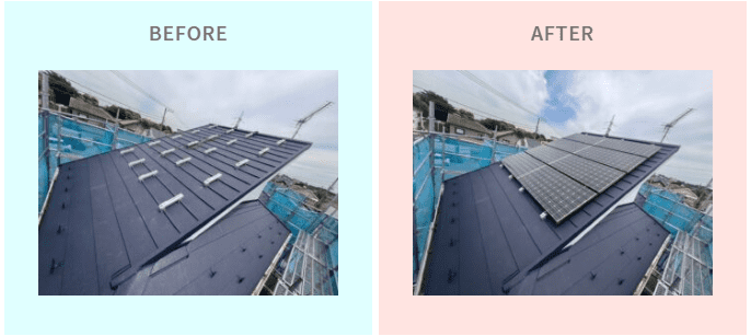 翔工務店,施工事例