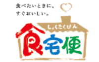 食宅便 ロゴ